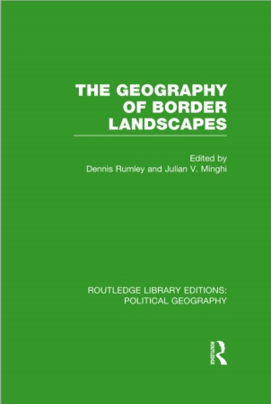 The Geography of Border Landscapes Book Cover