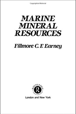Marine Mineral Resources Book Cover