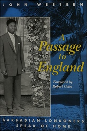 A Passage to England. Barbadian Londoners Speak of Home Book Cover