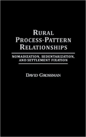 Rural Process-Pattern Relationships: Nomadization, Sedentarization and Settlement Fixation Book Cover