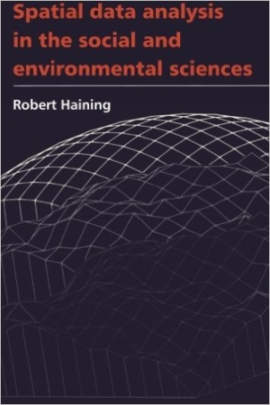 Spatial Data Analysis in the Social and Environmental Sciences Book Cover