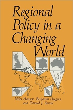 Regional Policy in a Changing World Book Cover