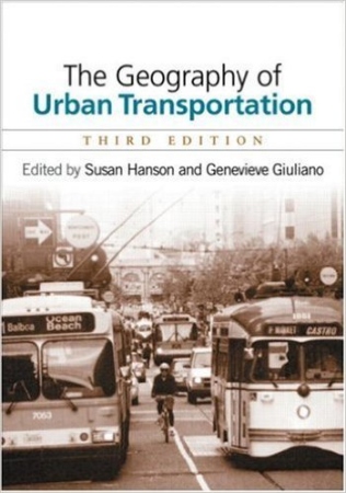 The Geography of Urban Transportation 2nd Edition Book Cover