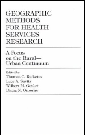 Geographic Methods for Health Services Research Book Cover