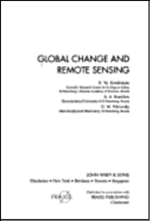 Global Change and Remote Sensing Book Cover