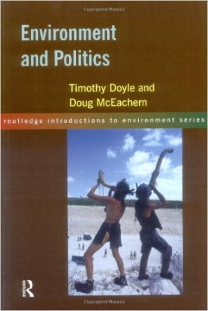Environment and Politics Book Cover