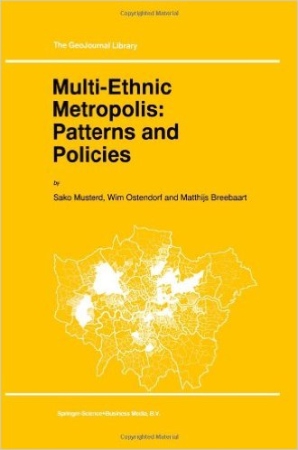 Multi-Ethnic Metropolis: Patterns and Policies Book Cover