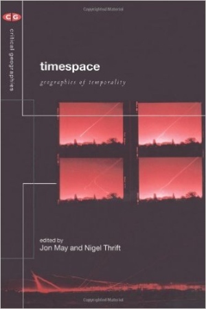 Timespace: Geographies of Temporality Book Cover