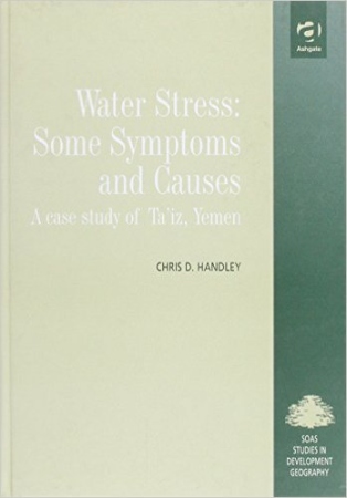 Water Stress: Some Symptoms and Causes-a Case Study of Ta'iz, Yemen Book Cover