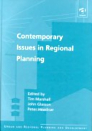 Contemporary Issues in Regional Planning Book Cover