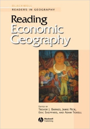 Reading Economic Geography Book Cover