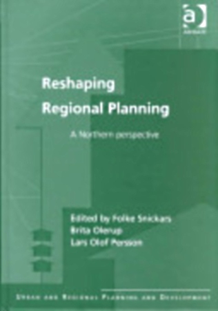 Reshaping Regional Planning: a Northern Perspective Book Cover