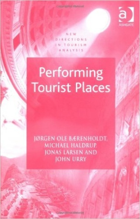 Performing Tourist Places Book Cover