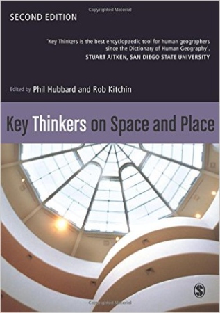 Key Thinkers on Space and Place Book Cover