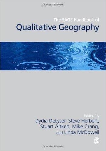 The Sage Handbook of Qualitative Geography Book Cover