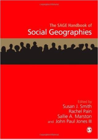The Sage Handbook of Social Geographies Book Cover