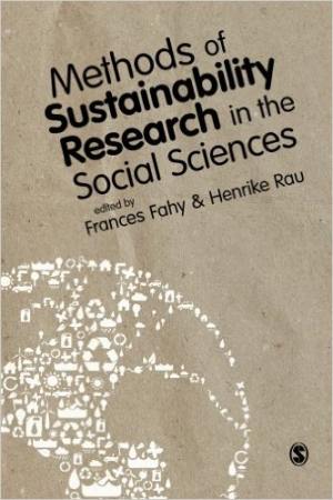 Methods of Sustainability Research in Social Sciences Book Cover