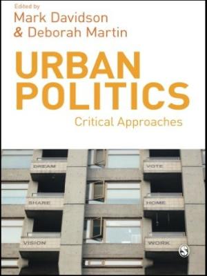 Urban Politics: Critical Approaches Book Cover