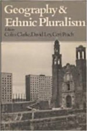 Geography and Ethnic Pluralism Book Cover