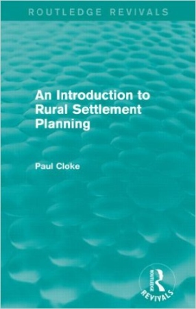 An Introduction to Rural Settlement Planning Book Cover
