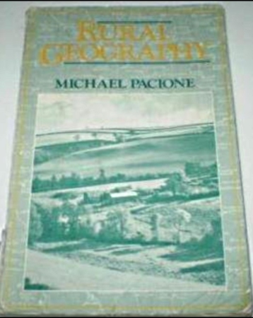 Rural Geography Book Cover
