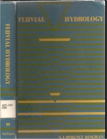 Fluvial Hydrology Book Cover